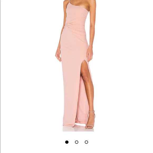 Nookie Lust One Shoulder Gown Revolve - Picture 2 of 7